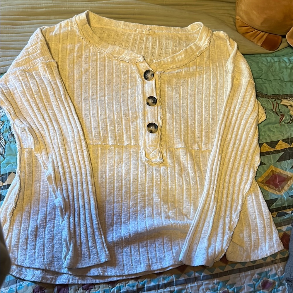 Women's Cream Sweater